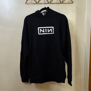NIN Nine Inch Nails Hoodie Medium by Live Nation